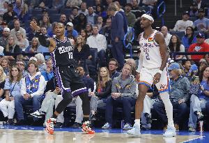 让了2&3当家！雷霆10断10帽防守制胜 国王攻强守弱有威少也白给？